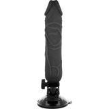 BASECOCK - VIBRADOR REALÍSTICO CONTROL REMOTO NATURAL 20 CM -O- 4 CM