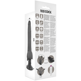 BASECOCK - VIBRADOR REALÍSTICO ARTICULABLE CONTROL REMOTO NATURAL 18.5 CM -O- 4 CM