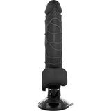 BASECOCK - VIBRADOR REALÍSTICO CONTROL REMOTO NATURAL 18.5 CM -O- 4CM