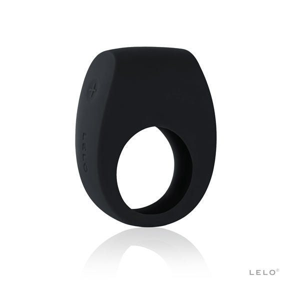 Tor II — Anillo Parejas Recargable Doble Potencia Negro · LELO · Tor II
