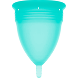 STERCUP - COPA MENSTRUAL FDA SILICONA AQUAMARINA - TALLA S