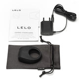 Tor II — Anillo Parejas Recargable Doble Potencia Negro · LELO · Tor II
