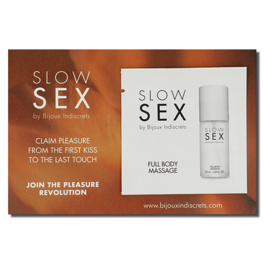 Bijoux Slow Sex Full Body - Gel de masaje
