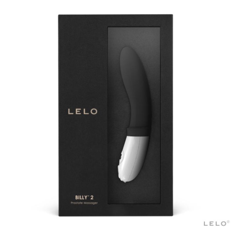 Billy 2 — Masajeador de Próstata Premium Negro · LELO · Billy 2