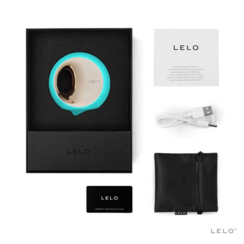 Ora 3 — Cunnilingus Perfecto Lengua Giratoria Verde · LELO · Ora 3