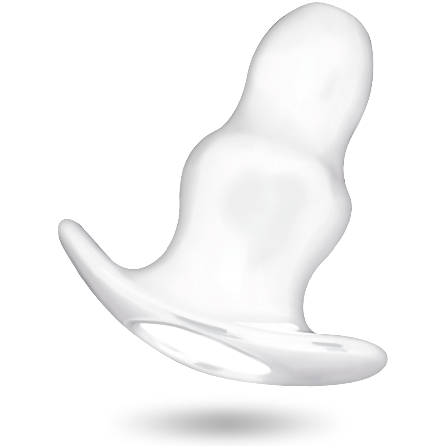 Túnel Anal  — Dilatador Doble Anillo Transparente
