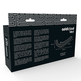 ADDICTED TOYS - DILDO CON ARNÉS SIN SUJECIÓN NEGRO