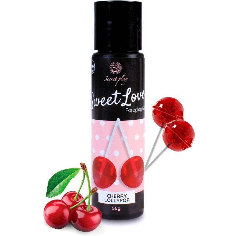 Gel comestible Sweet Love