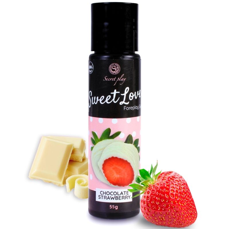 Gel comestible Sweet Love