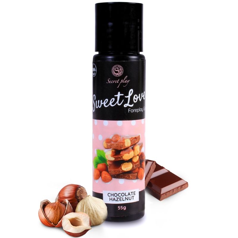 Gel comestible Sweet Love