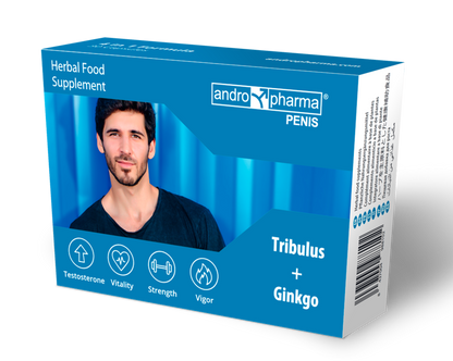 Andropharma Penis – Complemento alimenticio herbal para el bienestar masculino