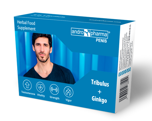 Andropharma Penis – Complemento alimenticio herbal para el bienestar masculino