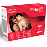 Andropharma Vigor – Complemento alimenticio herbal para la libido masculina