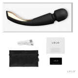 Smart Wand 2 — Masajeador Corporal Total Negro · LELO · Smart Wand 2