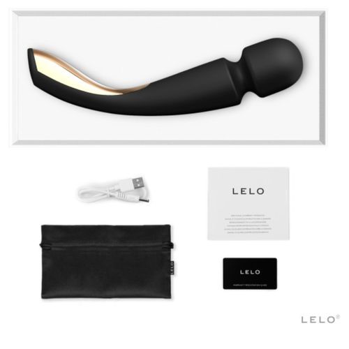 Smart Wand 2 — Masajeador Corporal Total Negro · LELO · Smart Wand 2
