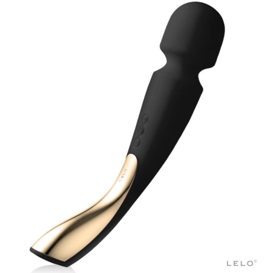 Smart Wand 2 — Masajeador Corporal Total Negro · LELO · Smart Wand 2