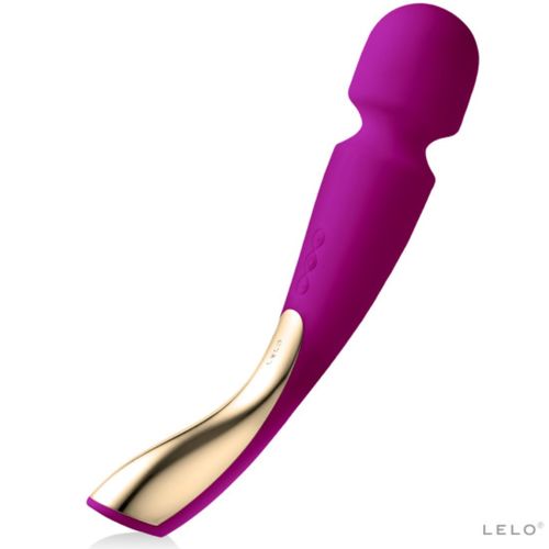Smart Wand 2 — Masajeador Corporal Total Negro · LELO · Smart Wand 2