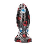 ALL BLACK - ANAL PLUG 21 CM