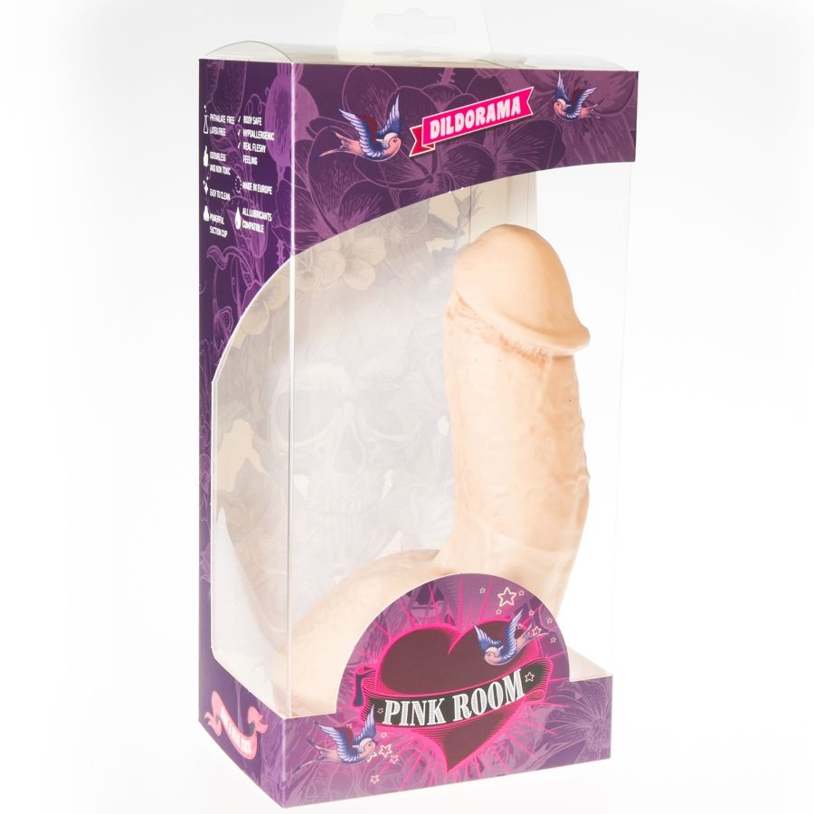 PINK ROOM - ELIAN DILDO REALÍSTICO NATURAL 17.5 CM