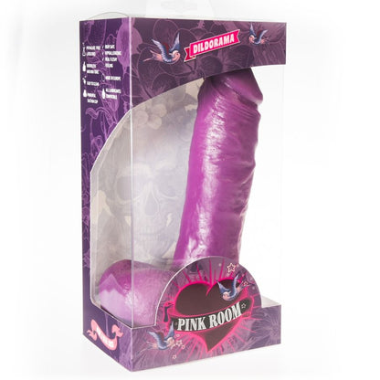 PINK ROOM - ANTON DILDO REALÍSTICO LILA 21.5 CM