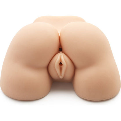 Masturbador realista con vibrador Fat Ass