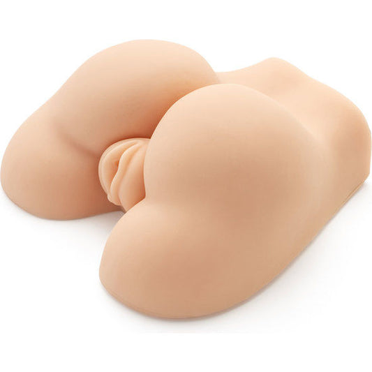 Masturbador realista con vibrador Fat Ass