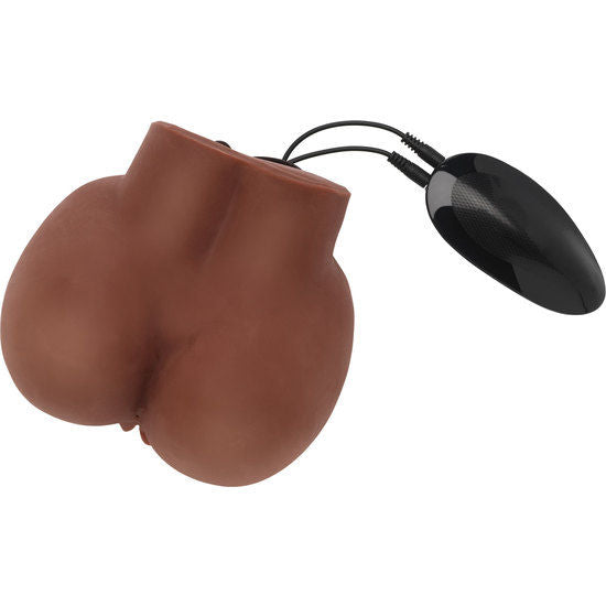Masturbador realista con vibrador Hot Honey