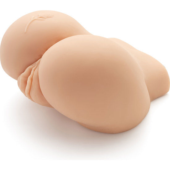 Masturbador realista con vibrador Big Ass