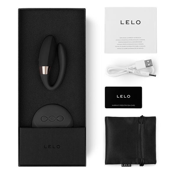Lyla 2 — Huevo SenseMotion Mando a Distancia Negro · LELO · Lyla 2