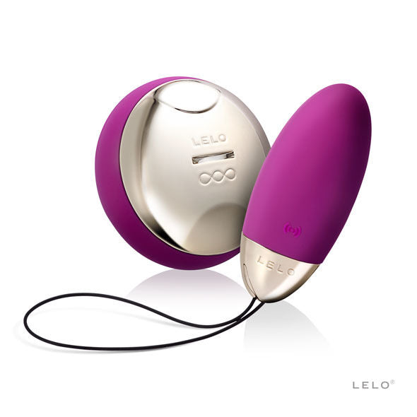 Lyla 2 — Huevo SenseMotion Mando a Distancia Negro · LELO · Lyla 2