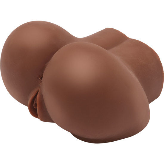 Masturbador realista con vibrador Big Ass