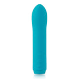 Bala Curva Dual Teal — Estimulación Punto G & Clítoris Teal · JE JOUE · BALA PUNTO G