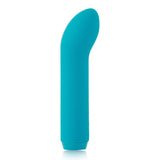 Bala Curva Dual Teal — Estimulación Punto G & Clítoris Teal · JE JOUE · BALA PUNTO G