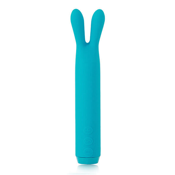Bala Orejas Teal — Vibradora Rabbit Flexible Teal · JE JOUE · BALA RABBIT
