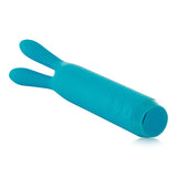 Bala Orejas Teal — Vibradora Rabbit Flexible Teal · JE JOUE · BALA RABBIT