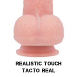 ROCKARMY - KINGCOBRA DILDO REALÍSTICO LIQUID SILICONE 24 CM -O- 4.77 CM