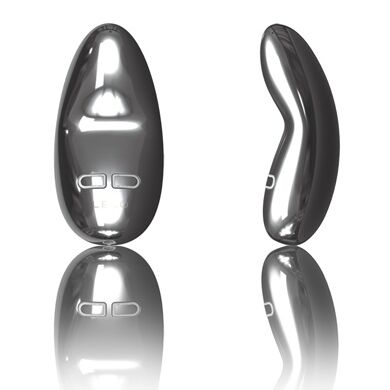 Yva Acero — Vibrador de Temperaturas Acero Inoxidable · LELO · Yva Acero