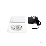 Yva Acero — Vibrador de Temperaturas Acero Inoxidable · LELO · Yva Acero