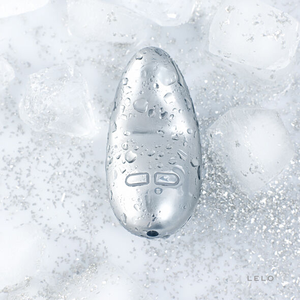 Yva Acero — Vibrador de Temperaturas Acero Inoxidable · LELO · Yva Acero