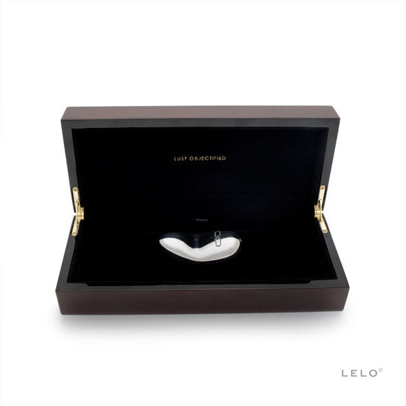 Yva Acero — Vibrador de Temperaturas Acero Inoxidable · LELO · Yva Acero