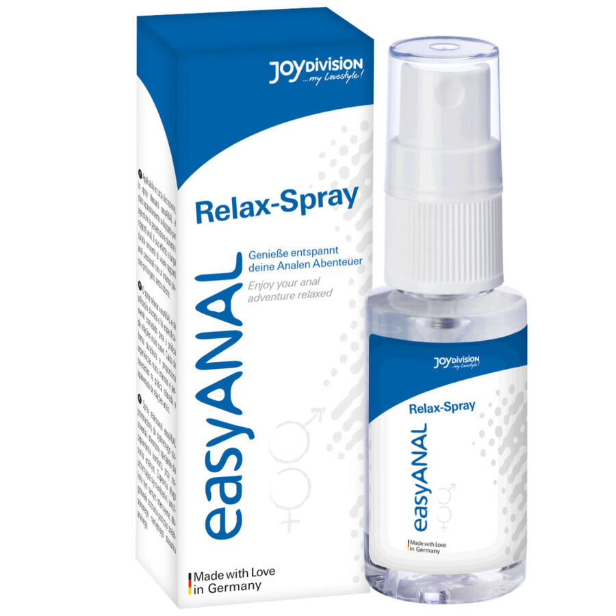 Easy Anal Joydivision — Spray Relajante de Larga Duración · 30 ml