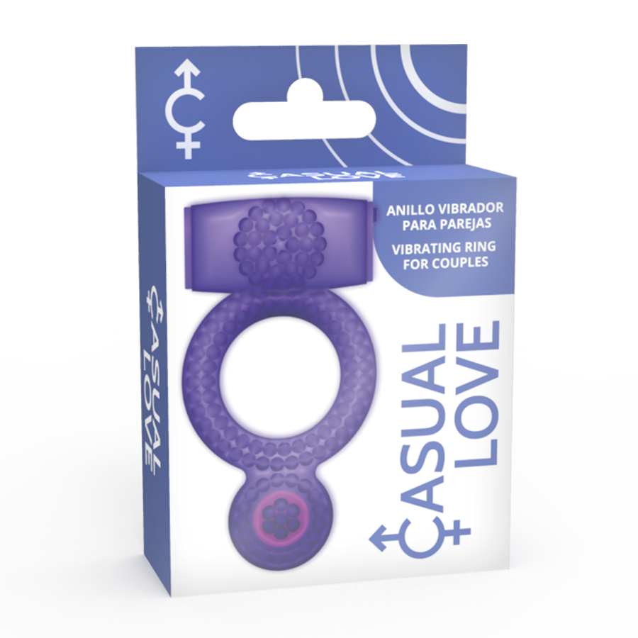 CASUAL LOVE - RING DOUBLE PLEASURE ANILLO