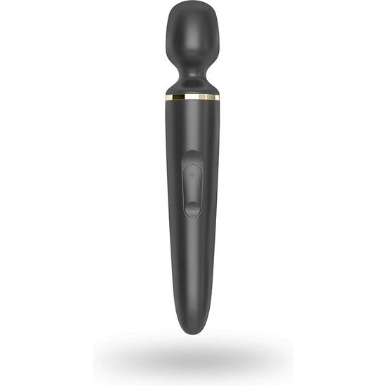 Wander Woman — Masajeador Varita Versátil Múltiple Negro · SATISFYER · Wander Woman