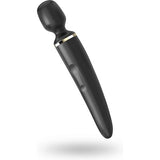 Wander Woman — Masajeador Varita Versátil Múltiple Negro · SATISFYER · Wander Woman