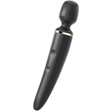 Wander Woman — Masajeador Varita Versátil Múltiple Negro · SATISFYER · Wander Woman