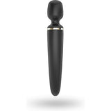 Wander Woman — Masajeador Varita Versátil Múltiple Negro · SATISFYER · Wander Woman