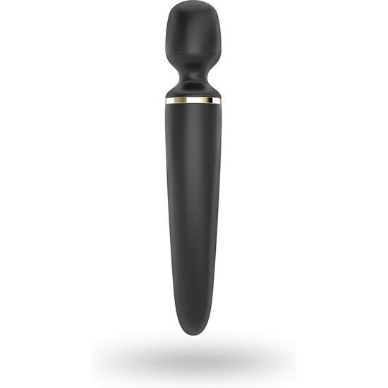 Wander Woman — Masajeador Varita Versátil Múltiple Negro · SATISFYER · Wander Woman