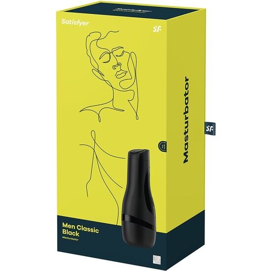 Satisfyer Men Classic · Masajeador de Placer Masculino