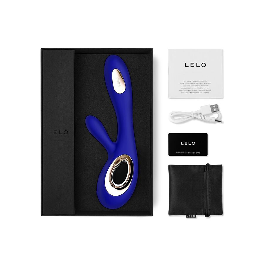 Lelo Soraya Wave- Vibrador rabbit