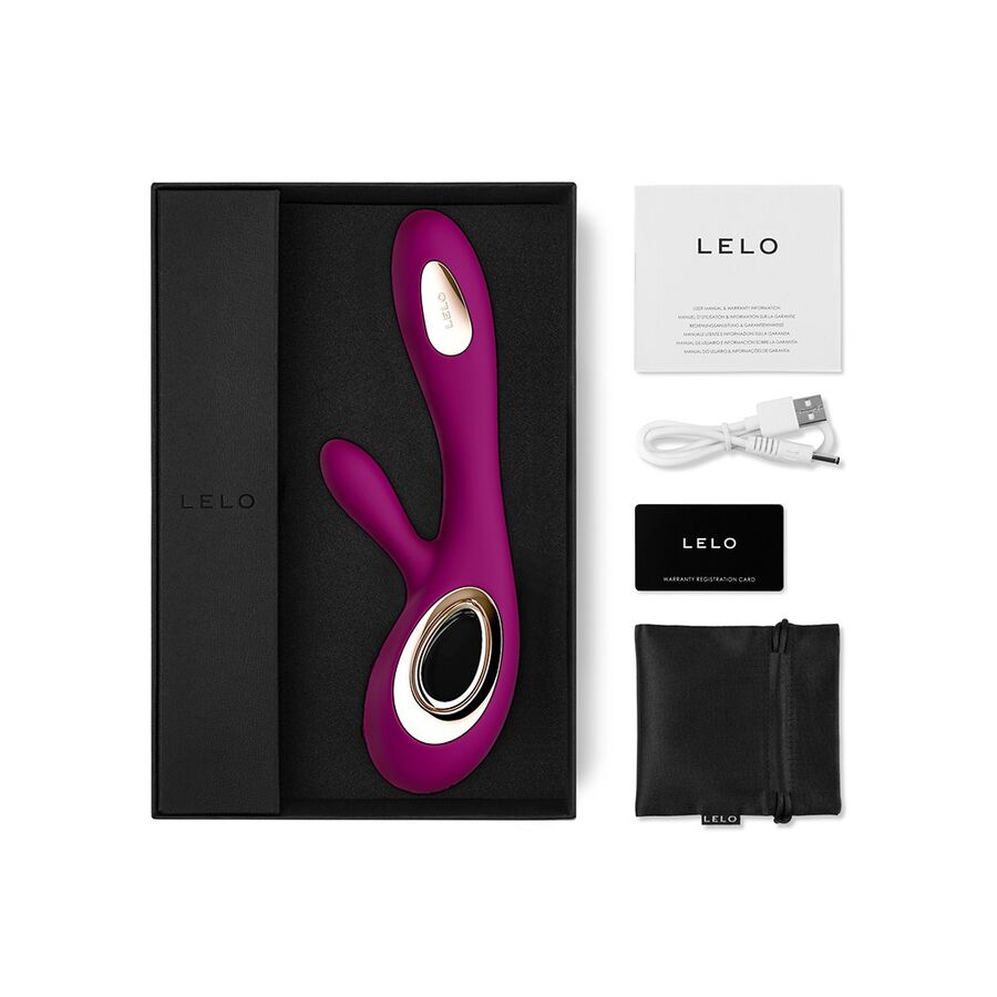 Soraya Wave — Tsunami WaveMotion Rabbit Morado · LELO · Soraya Wave